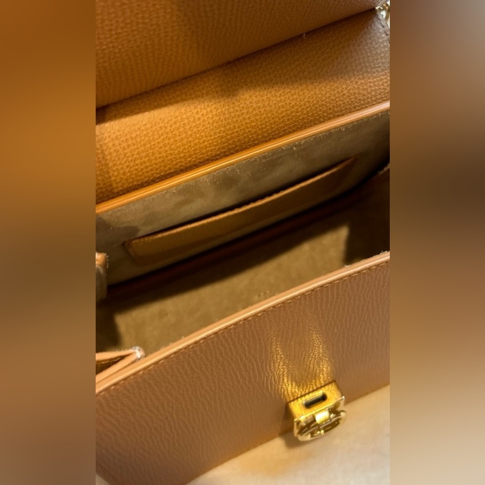 Polene Numero Sept Mini leather bag - Picture 3 of 5
